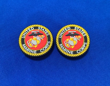 USMC Marines shoe charm lot of 2