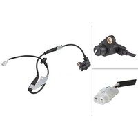 Sensor Raddrehzahl Passiver Sensor 720 Mm Kabel A.B.S. FüR Suzuki Ignis