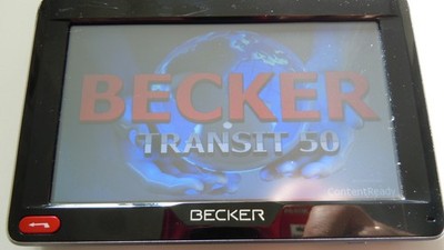 Becker Transit 50 LKW ,Bus ,Camper,Auto ,Europa für 2026 alle.TMC,Bluetooth.