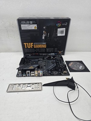 ASUS TUF Gaming B550-PLUS WiFi II AMD AM4 ATX Gaming Motherboard (FL)
