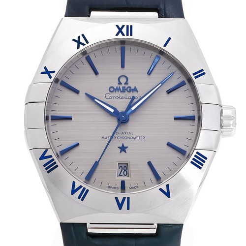 Omega Constellation 131.13.39.20.06.002 Stainless Steel 39.0mm Gray Dial #YKW698 - Foto 2 di 6