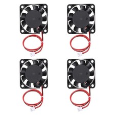 4Pcs DC 5V 4010 3D Printer Cooling Fan, 8000 RPM for Heat Sink Cooling