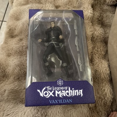 Critical Role The Legend Of Vox Machina VAX ILDAN 7 Inch Action Figure McFarlane
