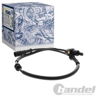Vemo ABS-SENSOR Raddrehzal Hinten Links Passend FüR Renault Megane ScÉNic | V46-