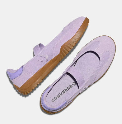 Converse Run Star Trainer Ballet Flat Women's Casual Lifestyle Shoes NWT A17029C