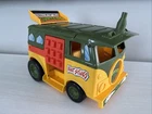 Original Vintage 1989 Teenage Mutant Ninja Turtles Party Wagon Playmates Mirage