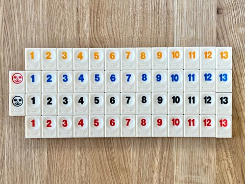 original Rummikub Aufsteller Spielstein Auswahl - Ersatzteile Zubehör - Jumbo - Bild 18 von 63
