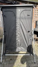 Hi Gear Elite 6 Shelf Camping Wardrobe – Black |  New With Carry Bag