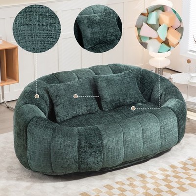 Bean Bag sofa Lazy Sofa Durable Comfort Lounger High Back Bean Bag Chair Couch