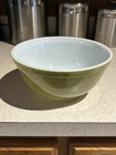 Vintage Pyrex Avocado Green 8 cups 2 1/2 Qts Mixing Bowl 403 Ovenware USA