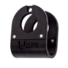 Home Gym U Clip - Bar to Landmine Adapter, Belt Squat and T-bar Row Attachmen...