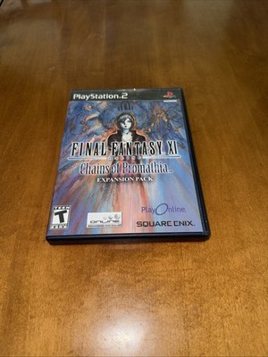 Final Fantasy XI Chains of Promathia (Sony Playstation 2, PS2)