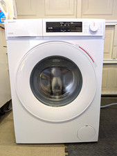 Sharp ES-NFA014DWB 10kg 1400 RPM Freestanding Front Load Washing Machine White