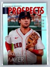 2023 Bowman #MP-19 Marcelo Mayer Modern Prospects MLB Boston Red Sox