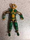 1986 GI Joe Serpentor Cobra Emperor TIGHT Vintage Figure VG+  ARAH Hasbro