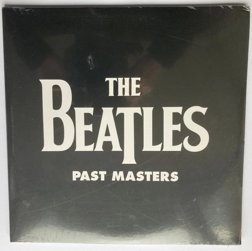 THE BEATLES " PAST MASTERS " DOUBLE LP 2017 SEALED SHRINKWRAPPED COPY