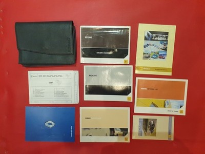 Renault Megane Betriebsanleitung Handbuch Benutzerhandbuch Buchmappe 2008