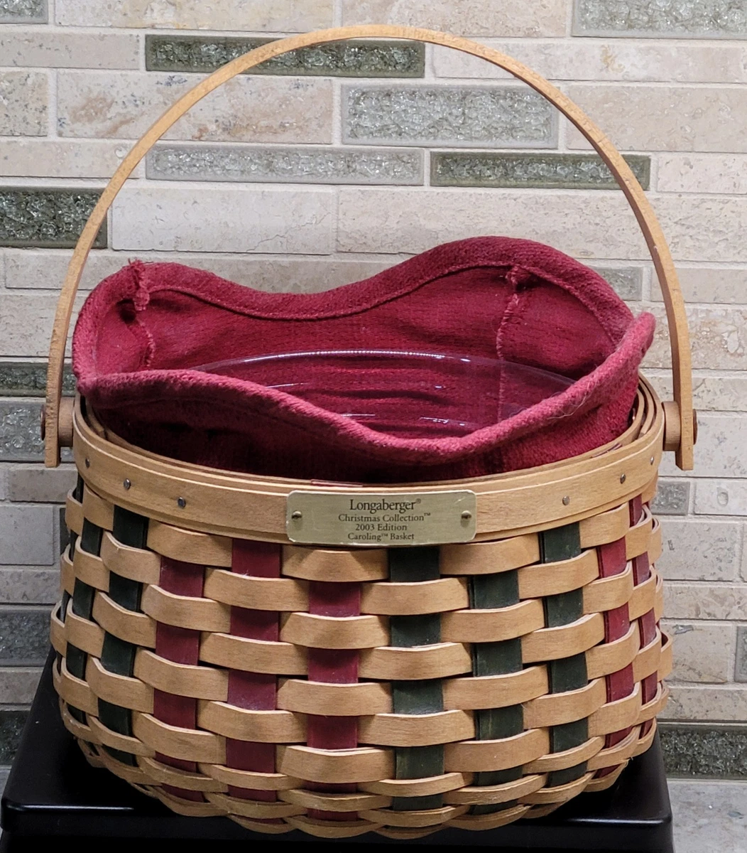 Longaberger Christmas Basket for sale | eBay
