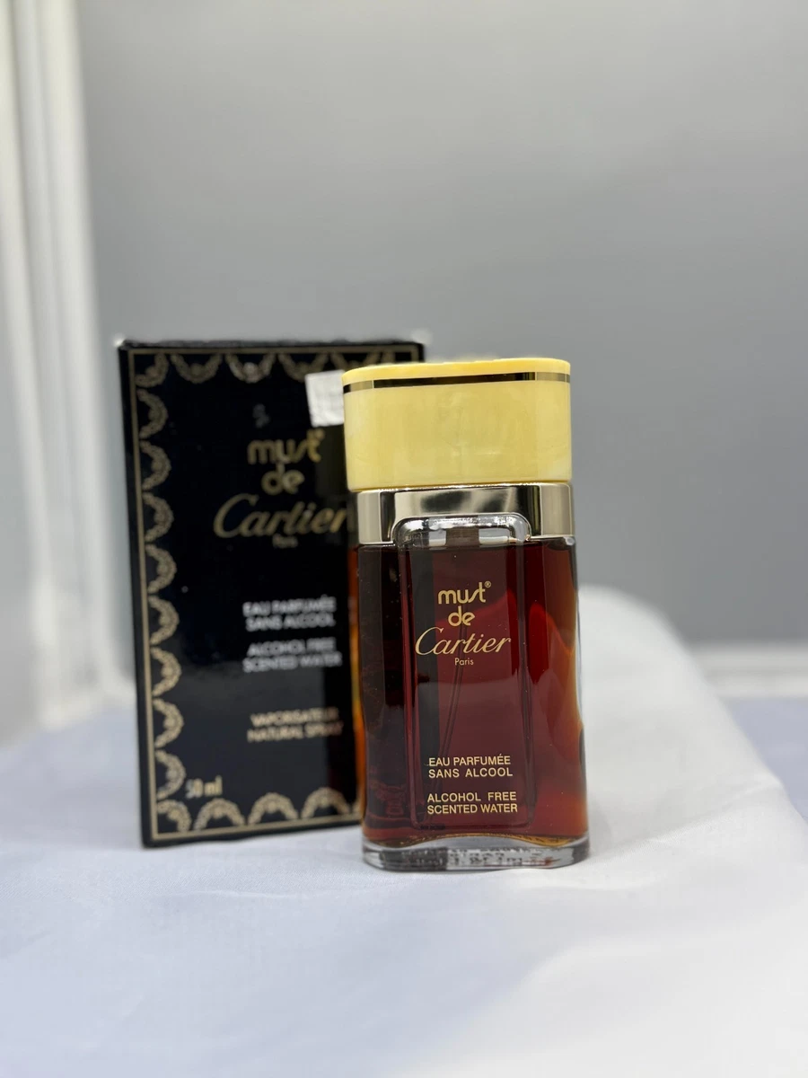 Las mejores ofertas en Cartier Must de Cartier Eau de parfum para