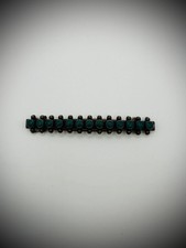Vintage Sterling Snake-Eye Barrette 2.5", 9g