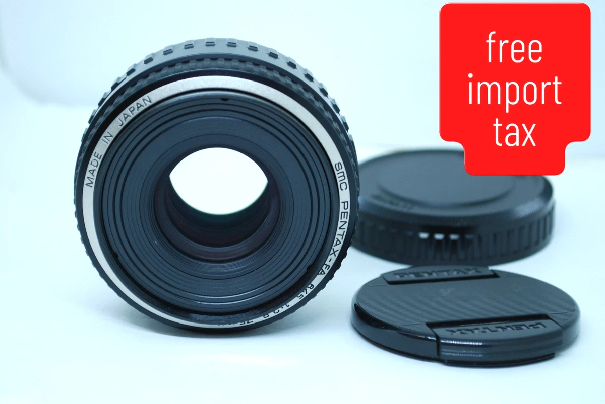 PENTAX f/2.8 Camera Lenses 75mm Focal for sale | eBay