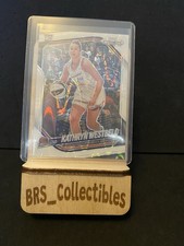 2025 Panini Prizm WNBA Kathryn Westbeld White Seismic Prizm Rookie #29 Mercury