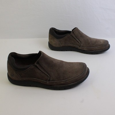 Men\'s Slip-On Leather Casual Shoes - Taupe Dockers Mens Domie Casual Slip On Loafer Shoe, Taupe, Size  main image 2