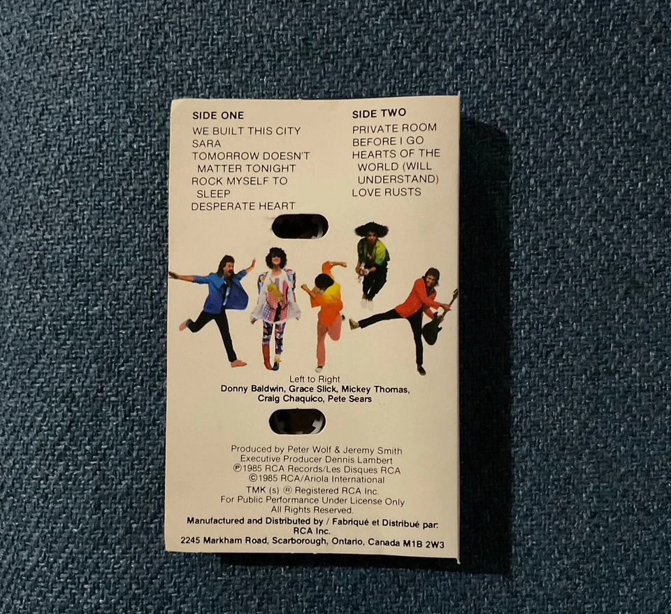 Starship- Knee Deep In The Hoopla Cassette Tape - Image 2 of 4