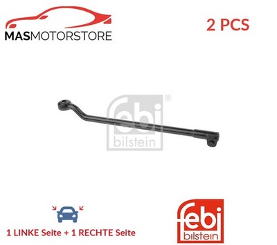 AXIALGELENK SPURSTANGE FEBI BILSTEIN 02634 2PCS P FÜR OPEL KADETT E,KADETT E CC