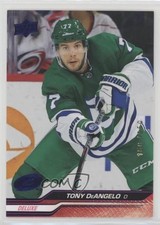 2023 Upper Deck Extended Series Deluxe 156/250 Anthony DeAngelo Tony #529 15wf