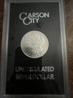 Carson City 1882 Silver Dollar. Uncirculated.