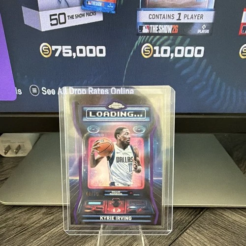 2025 Topps Chrome Kyrie Irving Base (RAW)