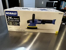 NEW KOBALT 24V Volt MAX Brushless 6" RANDOM ORBIT POLISHER KPO 124B-03