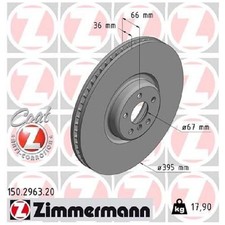 Bremsscheibe vorne rechts f�r BMW 7-er G11 8-er G15 G14 Gran G16 X4 id77084