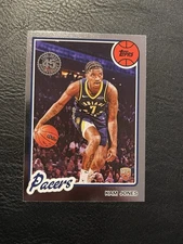 2025-26 Topps Basketball 1980-81 45th Anni. Kam Jones RC Pacers #80BK-81