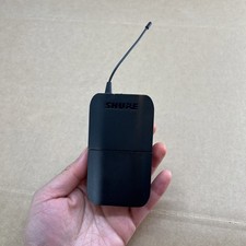 Shure BLX1 J11 Wireless Bodypack Transmitter 596-616 MHz Tested Working