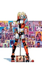 HARLEY QUINN: THE REBIRTH DELUXE EDITION BOOK 3 By Jimmy Palmiotti & Amanda VG