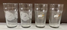 Set of 4 Goose Island 12 Ounce Beer Glasses NEW