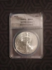 2013 AMERICAN SILVER EAGLE MS-69 ANACS 1oz