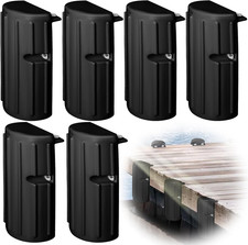 Dock Bumper Fender,Boat Dock Bumpers for Edge or Side,Marine Fender Guard,Vertic