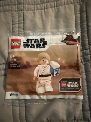 Lego Star Wars 30625 Luke Skywalker w/Blue Milk Rare New and Sealed MiniFigure