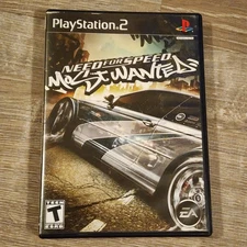 Need for Speed Most Wanted Playstation 2 PS2 Complete With Manual