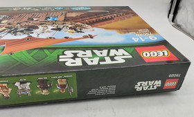 LEGO 75020 Jabba's Sail Barge MISB New Sealed Star Wars 9516 75005 75397 6210