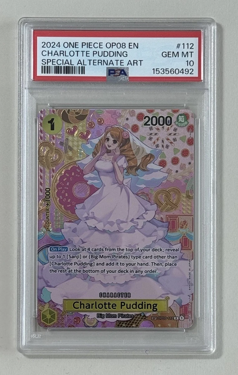 Charlotte Pudding OP03-112 Two Legends for sale | eBay