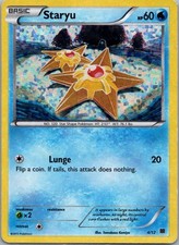 Pokemon TCG Staryu 4/12 McDonalds Collection 2015 Holo MP