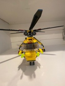 LEGO DINO 5886 T-REX HUNTER 2012 Only Helicopter is available, missing pieces