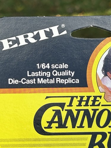 1981? ERTL 'THE CANNONBALL RUN RED HAWAIIAN TROPIC STOCK Car 1/64 - Picture 5 of 6