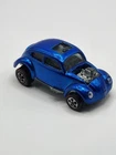 Vintage Hot Wheels Redline 1967 Custom Volkswagen Bug Blue Dark Int  Original