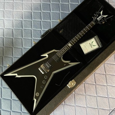 Dean Guitars Razorback Two-Tone PANTERA / Electric Guitar w/ Original HC
