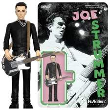 Clash Handpicked 2023 Super7 Reaction Figure Joe Strummer (London Calling)